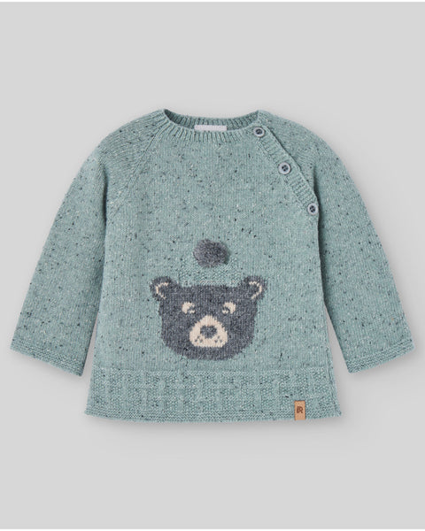 Conjunto (niño) jubón + polaina "BARNEY"