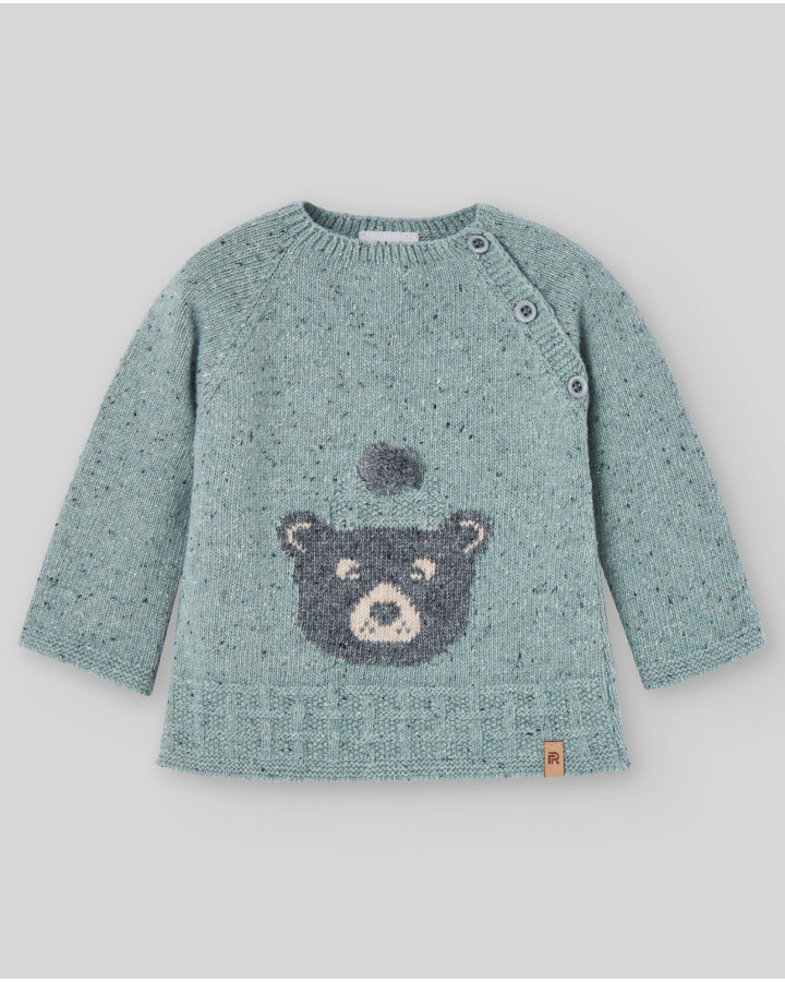 Conjunto (niño) jubón + polaina "BARNEY"