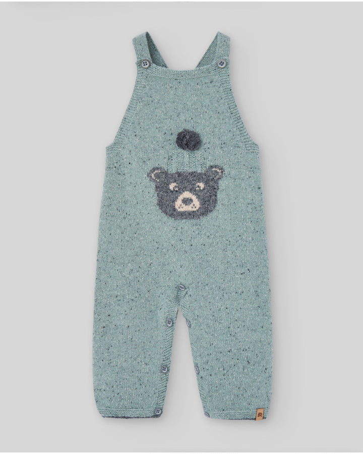 Peto punto c/jacquard oso "Barney"