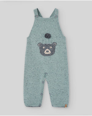 Peto punto c/jacquard oso "Barney"