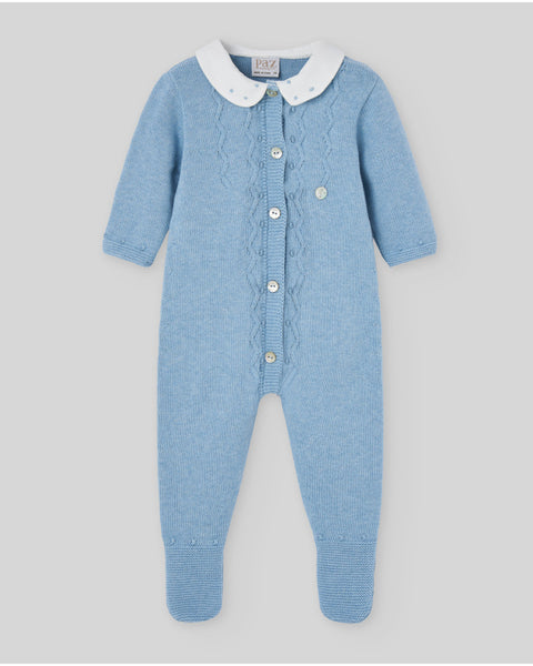 Pelele niño c/pie y c/cuello "Koala"