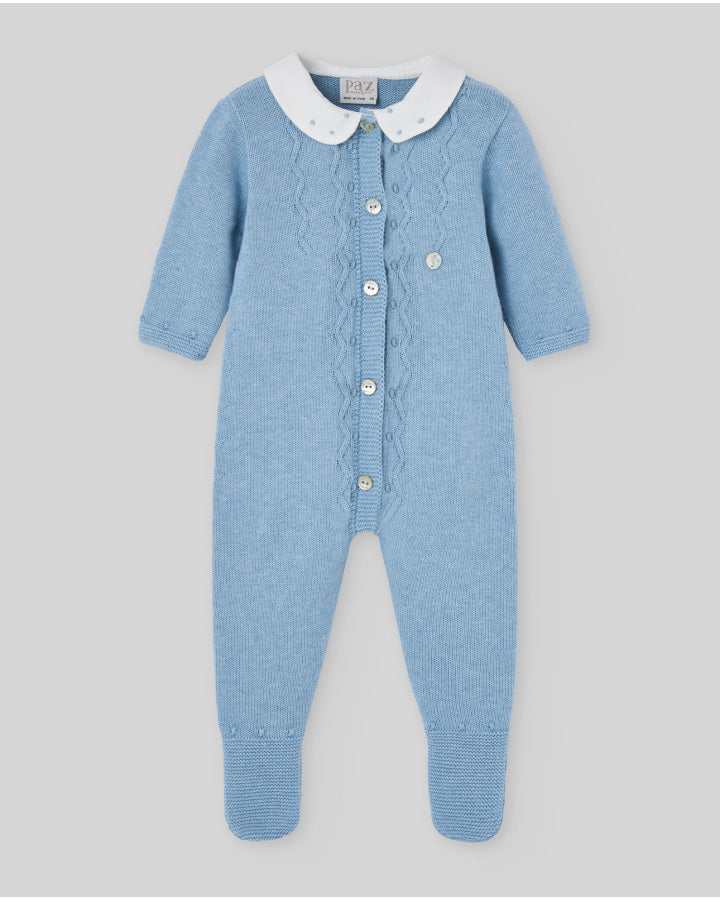 Pelele niño c/pie y c/cuello "Koala"