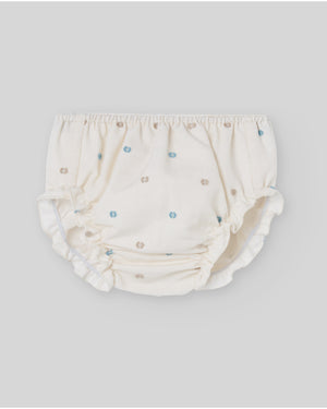 Conjunto (niña) vestido + braga KOALA