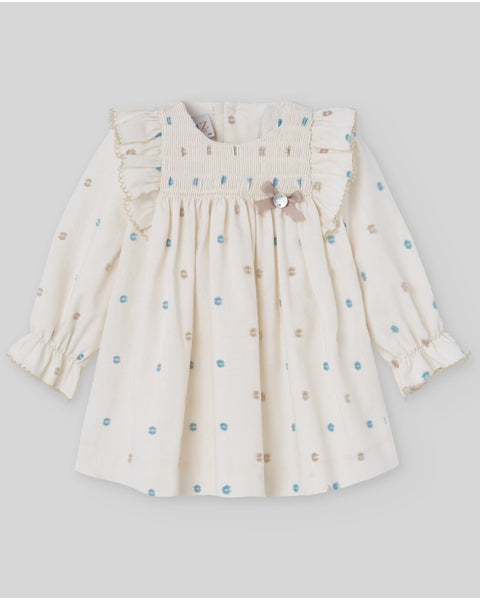 Conjunto (niña) vestido + braga KOALA