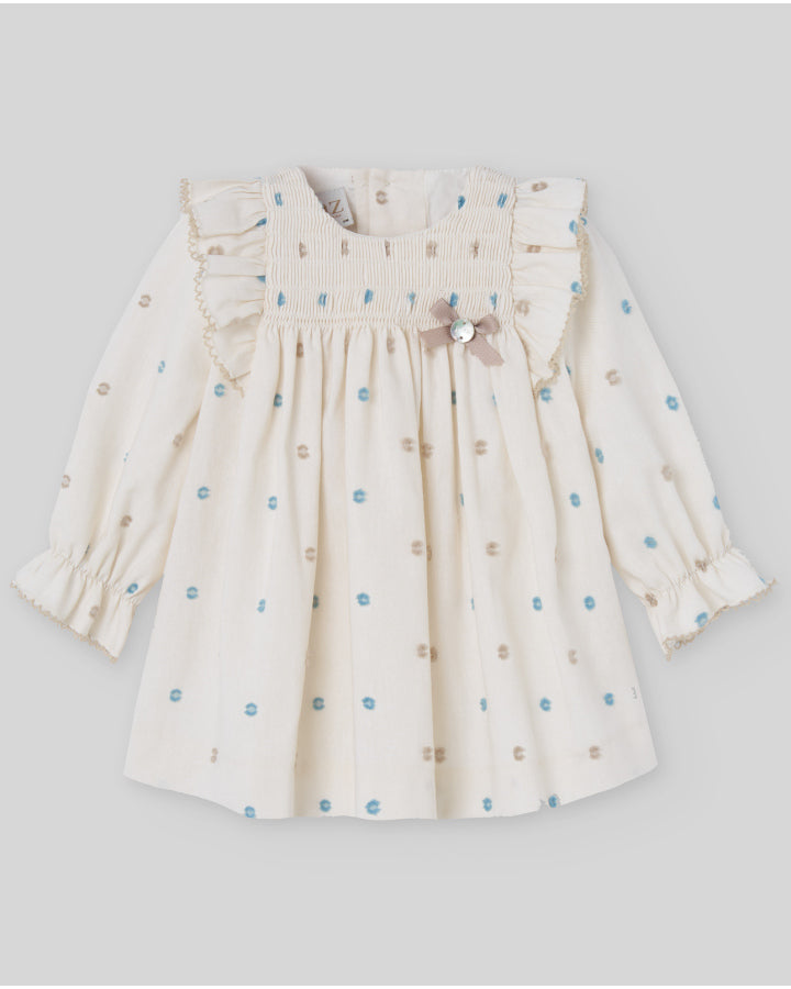 Conjunto (niña) vestido + braga KOALA