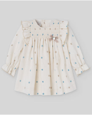 Conjunto (niña) vestido + braga KOALA