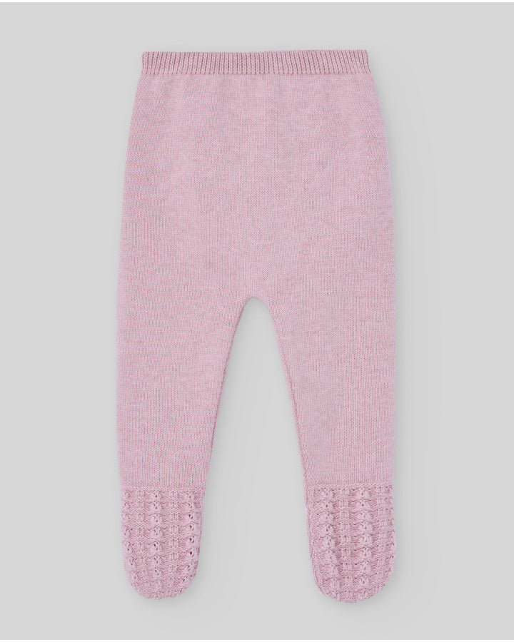 Conjunto (niña) jubón + polaina "PASCUA"