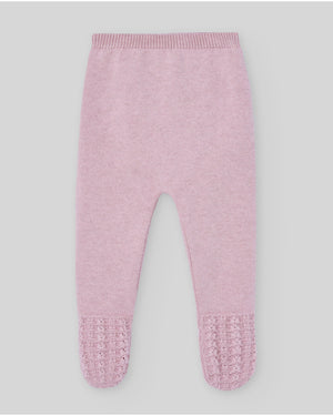 Conjunto (niña) jubón + polaina "PASCUA"