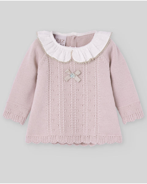 Conjunto (niña) jubón + polaina Erizos