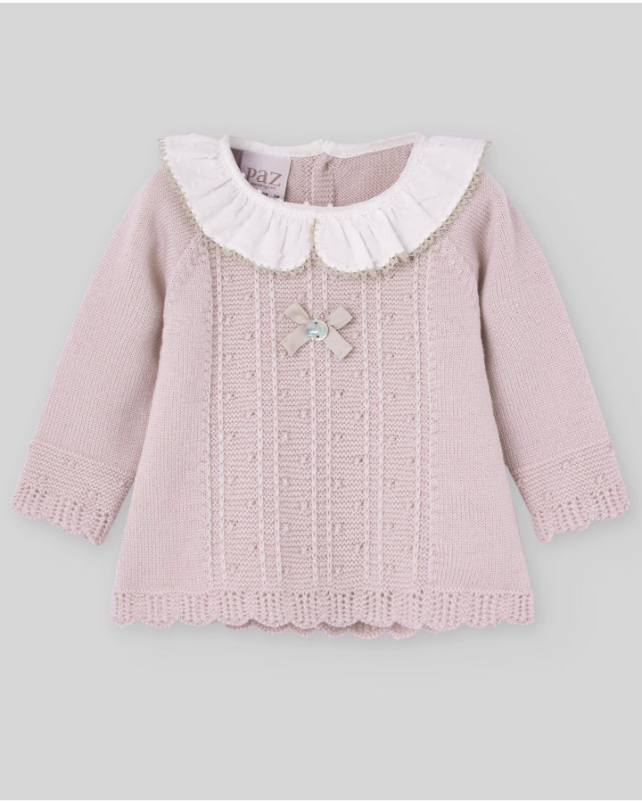 Conjunto (niña) jubón + polaina Erizos