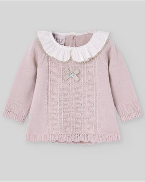 Conjunto (niña) jubón + polaina Erizos