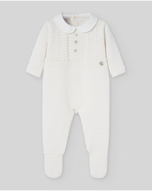 Pelele c/pie y c/cuello "PAZ OI 25-26"