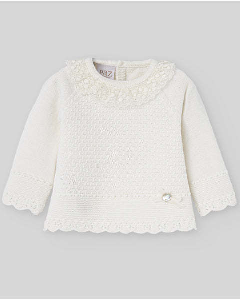 Conjunto (niña) jubón + polaina "PAZ OI 25-26"
