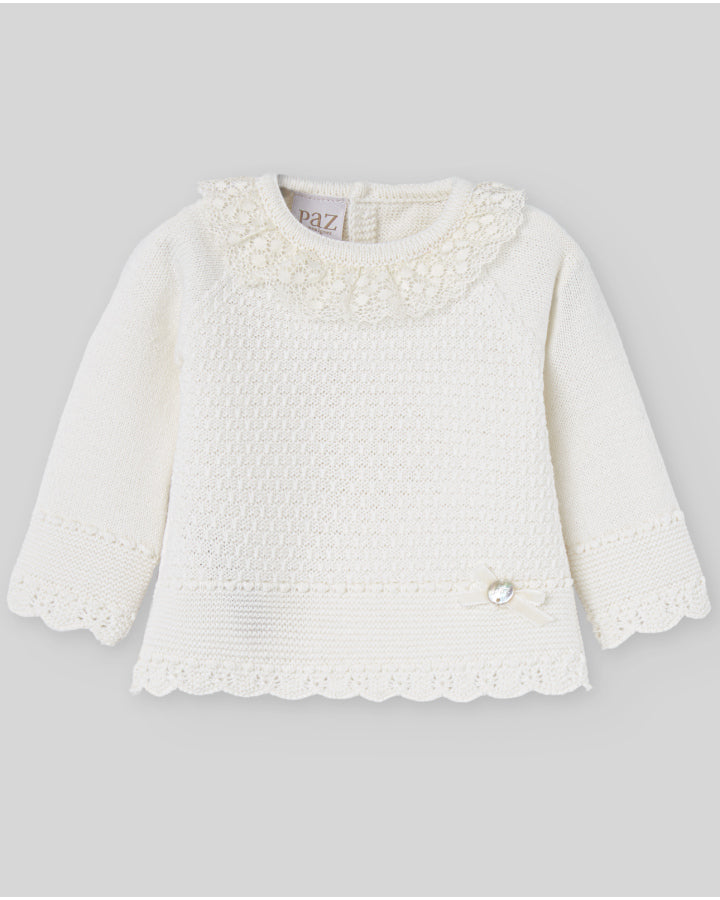 Conjunto (niña) jubón + polaina "PAZ OI 25-26"