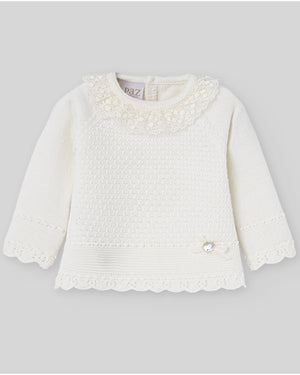 Conjunto (niña) jubón + polaina "PAZ OI 25-26"