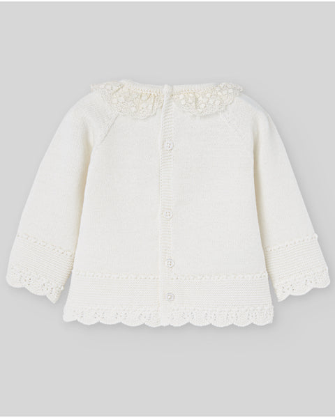 Conjunto (niña) jubón + polaina "PAZ OI 25-26"