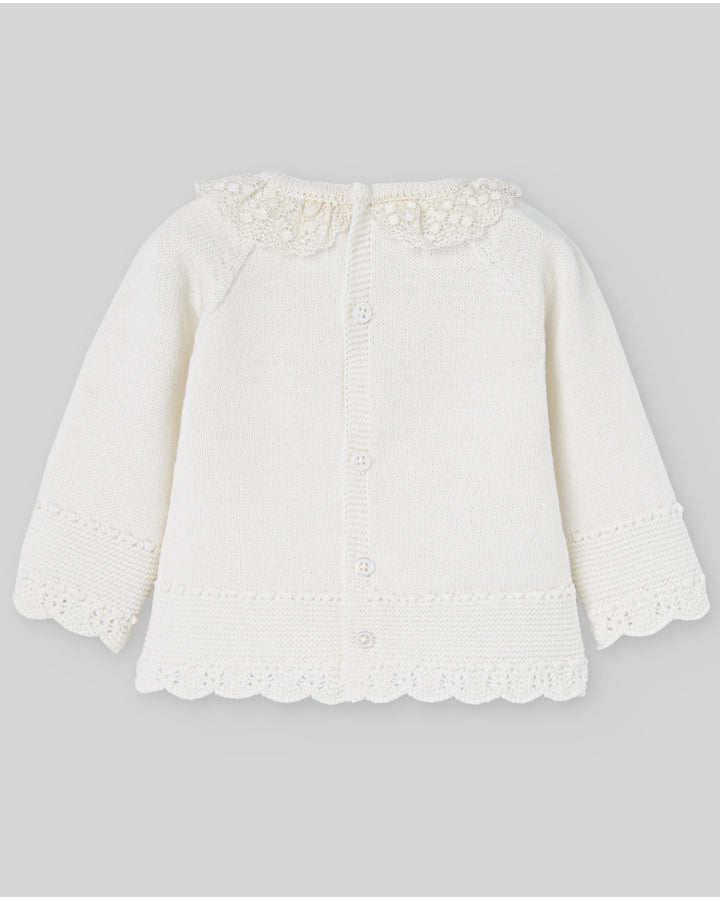 Conjunto (niña) jubón + polaina "PAZ OI 25-26"