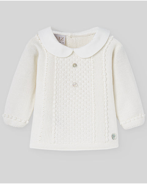 Conjunto (niño) jubón + polaina "PAZ OI 25-26"