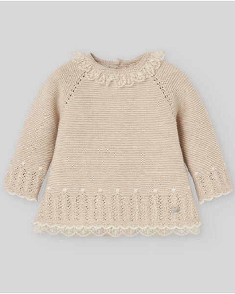 Conjunto (niña) jubón + polaina "ALEGRIA"