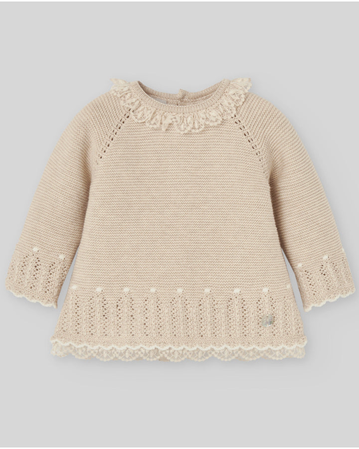 Conjunto (niña) jubón + polaina "ALEGRIA"