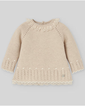 Conjunto (niña) jubón + polaina "ALEGRIA"