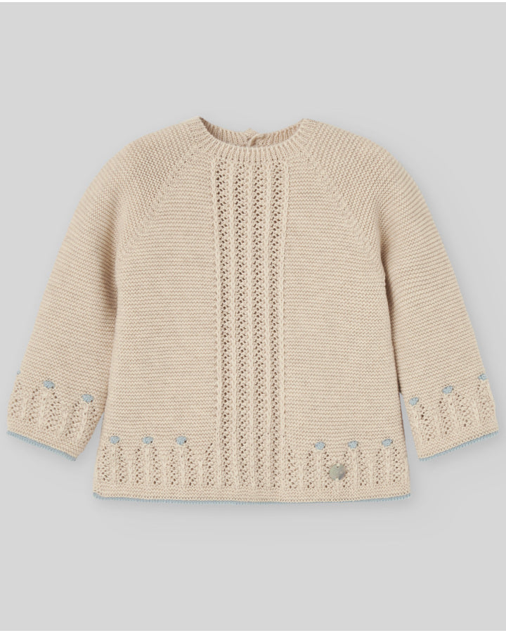 Conjunto (niño) jubón + polaina "ALEGRIA"