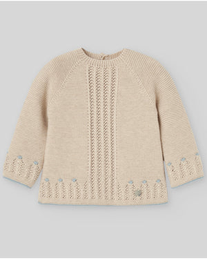 Conjunto (niño) jubón + polaina "ALEGRIA"