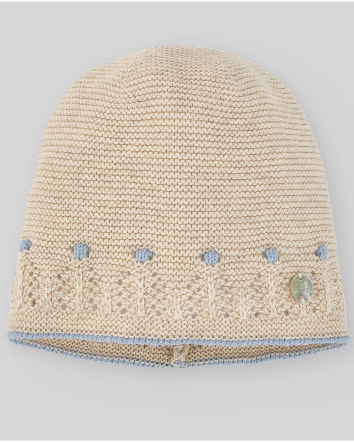 Gorro Alg/Cash Bebe "Alegría" Paz Rodriguez
