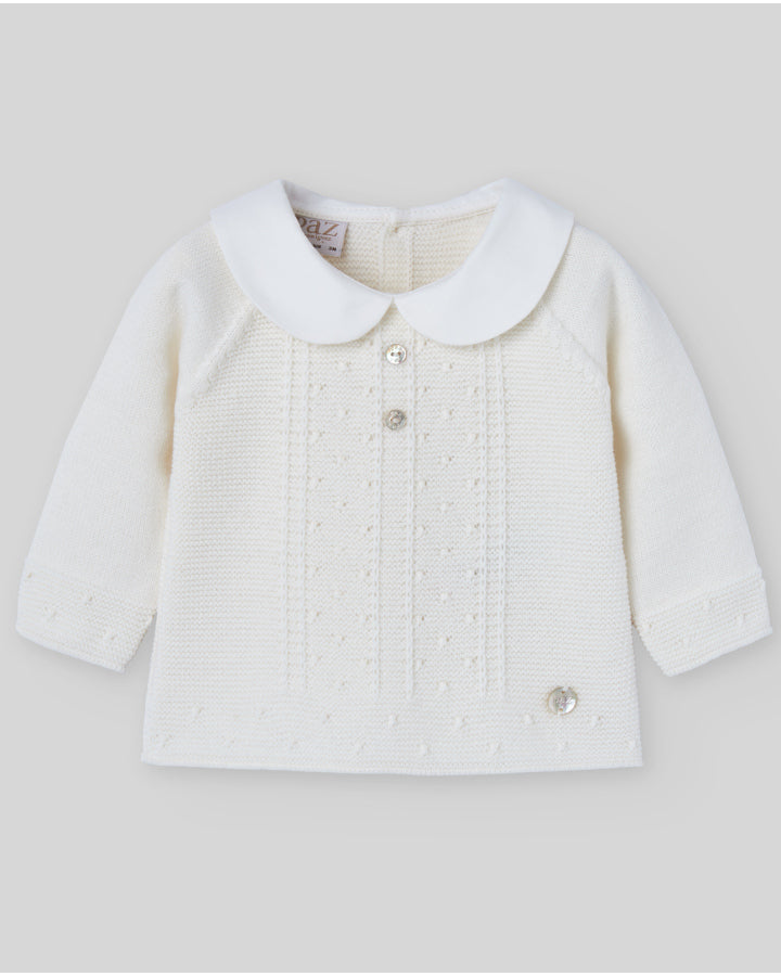 Conjunto (niño) jubón + polaina Erizos