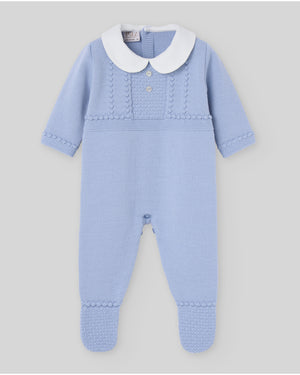 Pelele c/pie y c/cuello "PAZ OI 25-26"