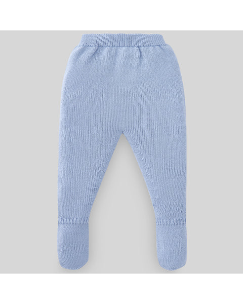 Conjunto (niño) jubón punto + polaina "MININO"