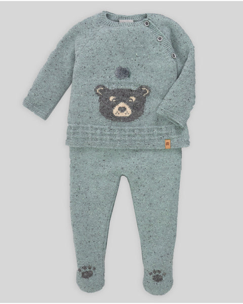 Conjunto (niño) jubón + polaina "BARNEY"