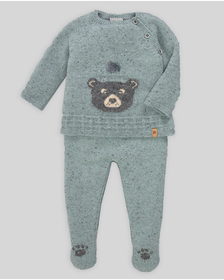 Conjunto (niño) jubón + polaina "BARNEY"