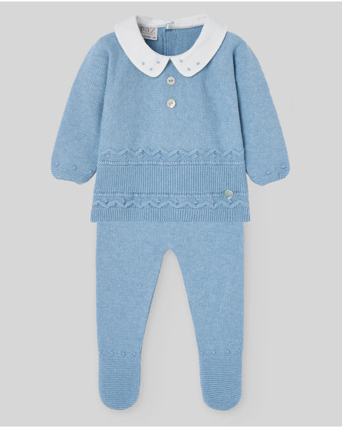 Conjunto (niño) jubón + polaina "KOALA"