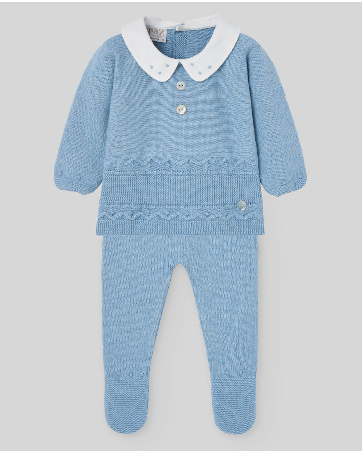 Conjunto (niño) jubón + polaina "KOALA"