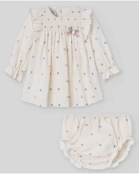 Conjunto (niña) vestido + braga KOALA