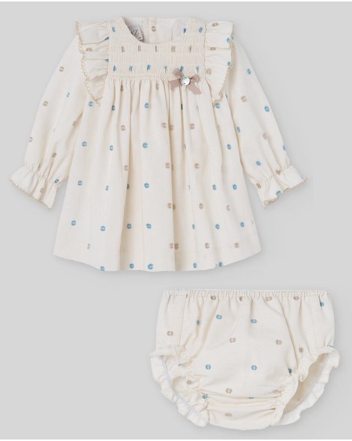 Conjunto (niña) vestido + braga KOALA
