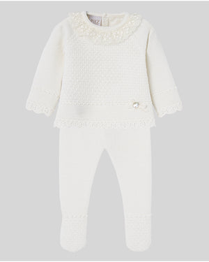 Conjunto (niña) jubón + polaina "PAZ OI 25-26"