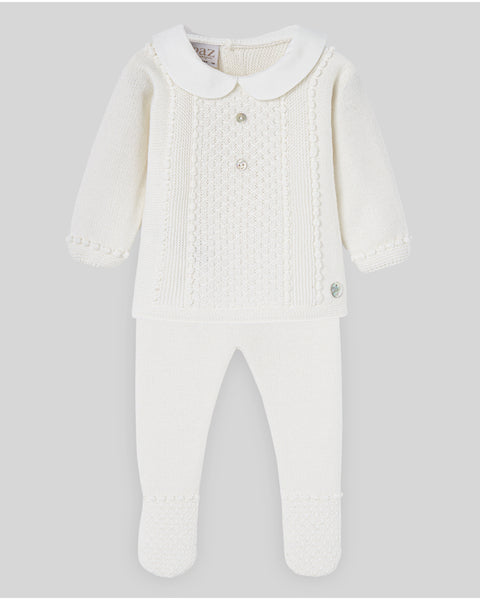Conjunto (niño) jubón + polaina "PAZ OI 25-26"