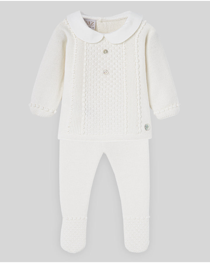 Conjunto (niño) jubón + polaina "PAZ OI 25-26"