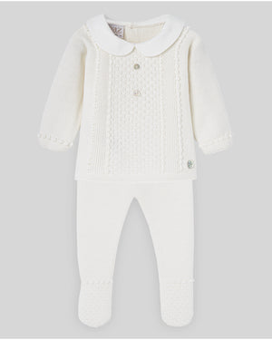 Conjunto (niño) jubón + polaina "PAZ OI 25-26"