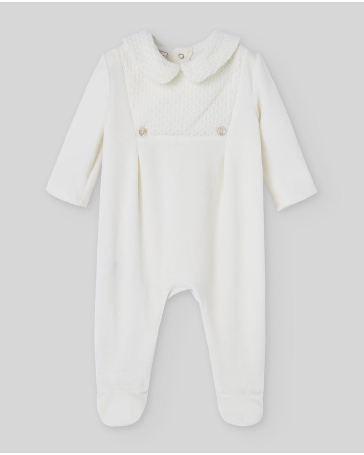 Pelele tundonsado pechero panal "TERNURA OI 25-26"