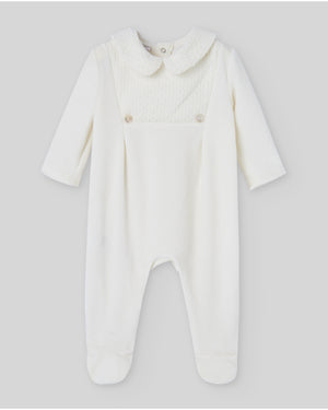 Pelele tundonsado pechero panal "TERNURA OI 25-26"