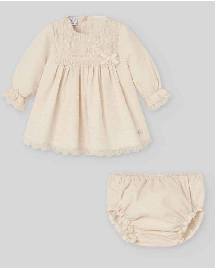 Set vestido + braga "ALEGRIA"