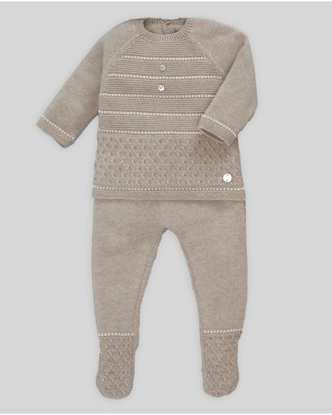 Conjunto (niño) jubón + polaina "PONY"