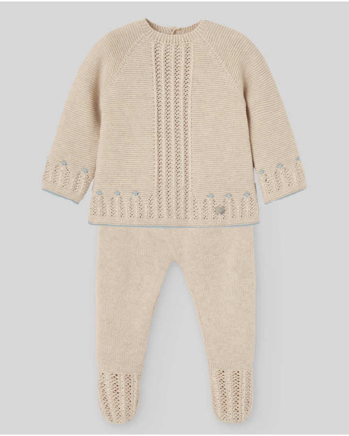 Conjunto (niño) jubón + polaina "ALEGRIA"