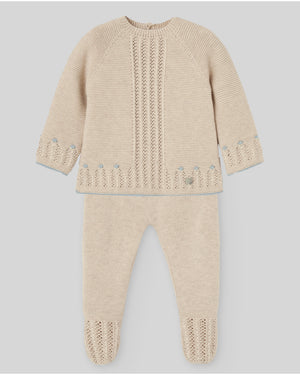 Conjunto (niño) jubón + polaina "ALEGRIA"