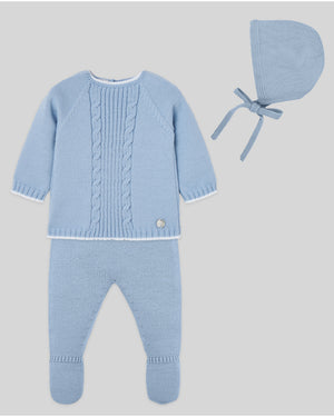 Conjunto (niño) jubón + polaina "REGALO OI 25-26"