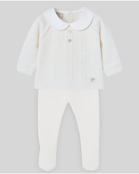 Conjunto (niño) jubón + polaina Erizos