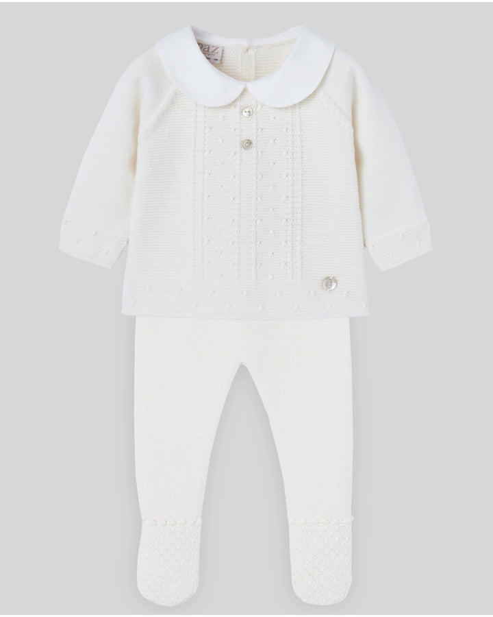 Conjunto (niño) jubón + polaina Erizos